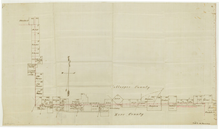 55984, Kerr County Boundary File 2, General Map Collection