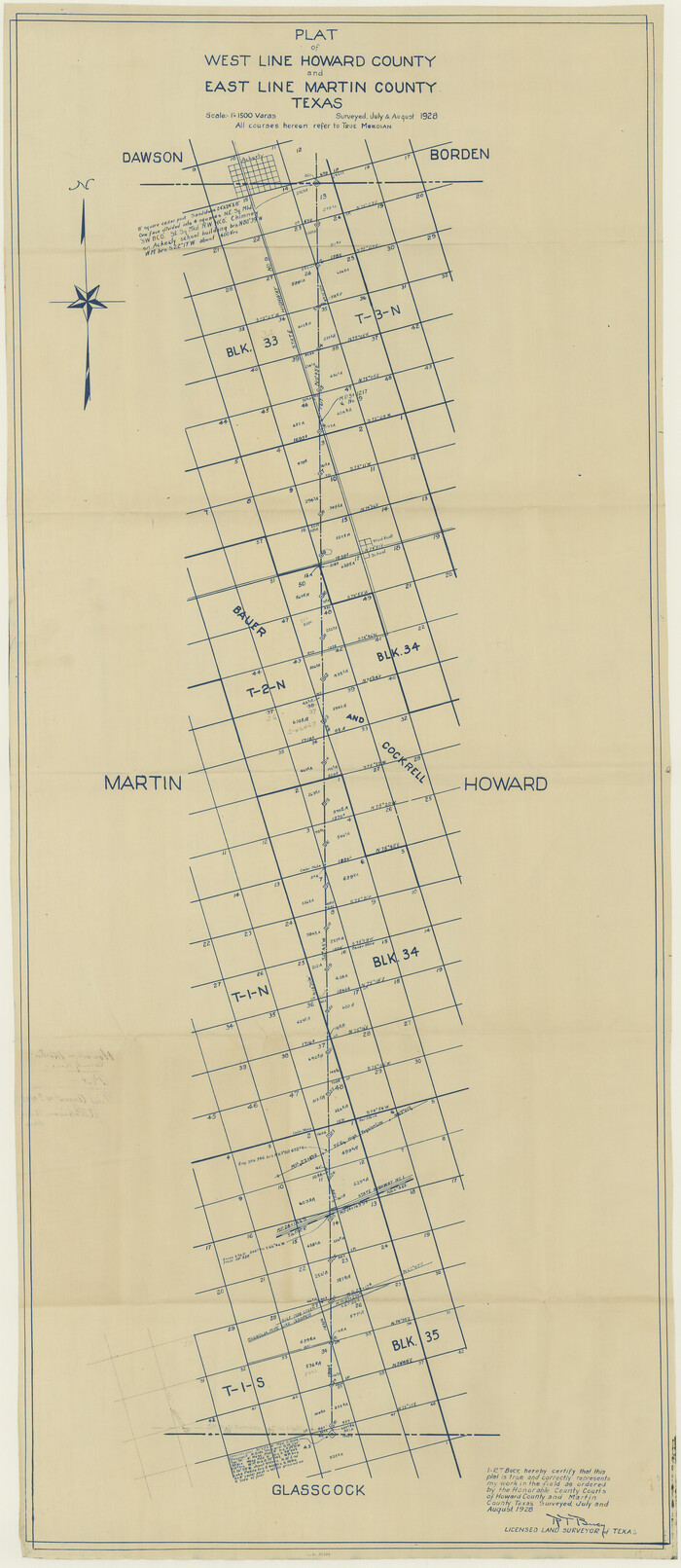 56779, Martin County Boundary File 2b, General Map Collection