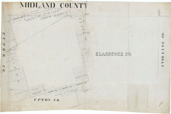 57185, Midland County Boundary File 4a, General Map Collection