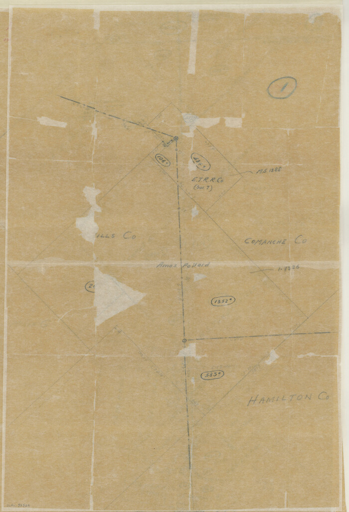 57329, Mills County Boundary File 10, General Map Collection