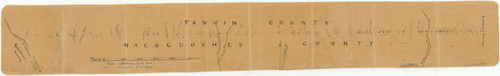 57581, Nacogdoches County Boundary File 1a, General Map Collection