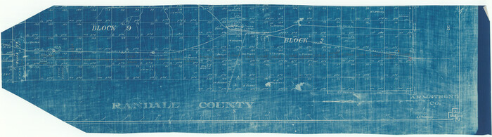 58012, Potter County Boundary File 4b, General Map Collection