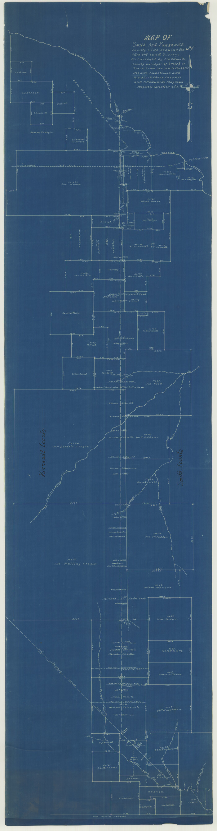 58791, Smith County Boundary File 1, General Map Collection