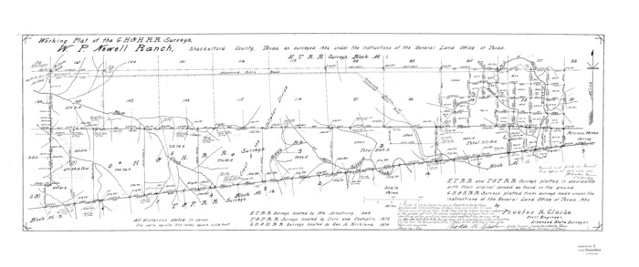 59290, Shackelford County Sketch File 8, General Map Collection