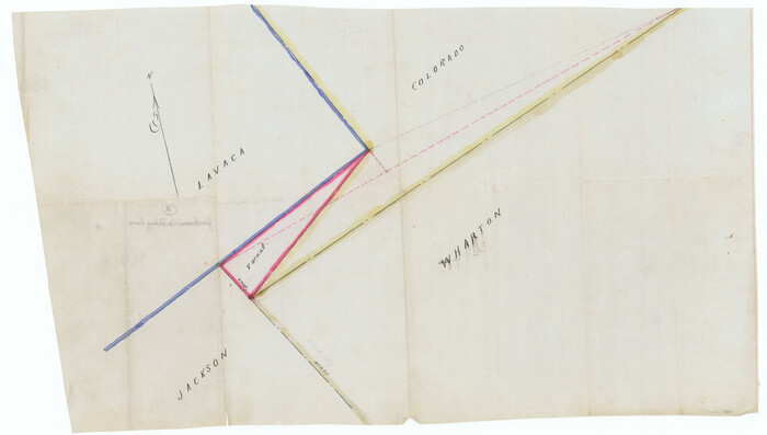 59855, Wharton County Boundary File 1b, General Map Collection