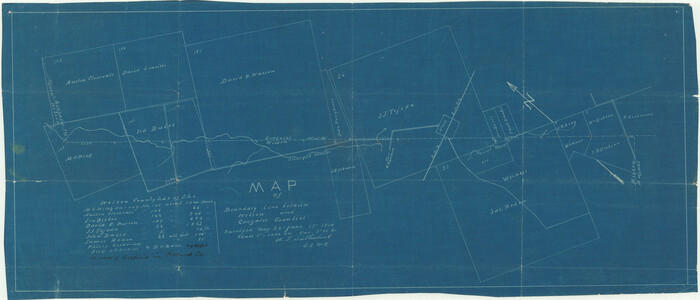 60118, Wilson County Boundary File 5a, General Map Collection