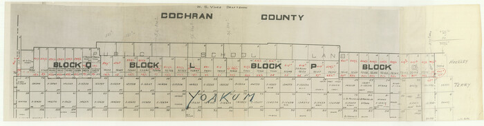 60196, Yoakum County Boundary File 1a, General Map Collection