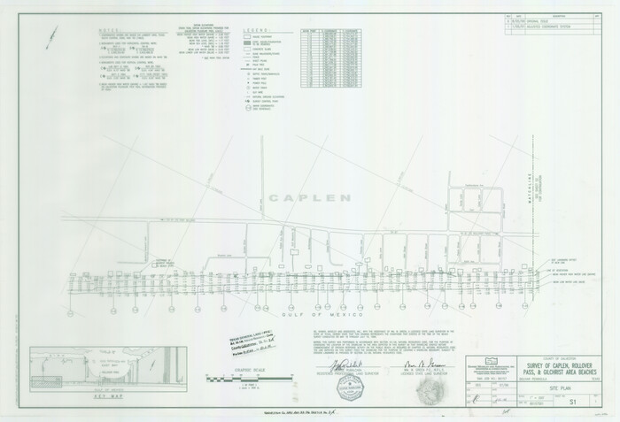 61560, Galveston County NRC Article 33.136 Sketch 1, General Map Collection