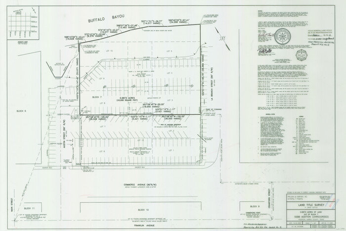 61595, Harris County NRC Article 33.136 Sketch 1, General Map Collection