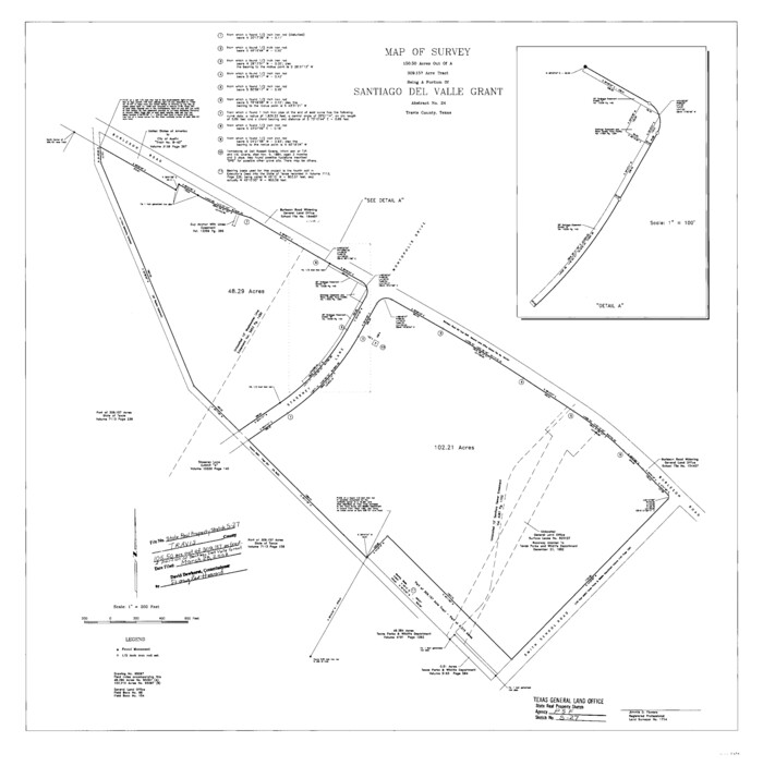 61674, Travis County State Real Property Sketch 15, General Map Collection