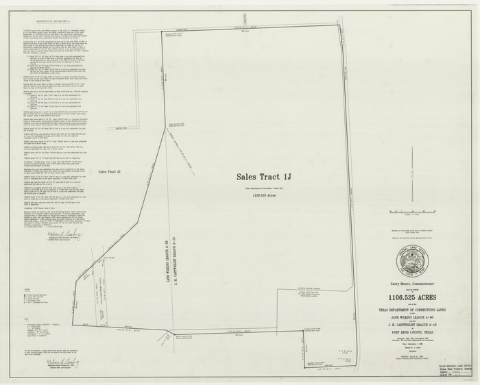 61675, Fort Bend County State Real Property Sketch 1, General Map Collection