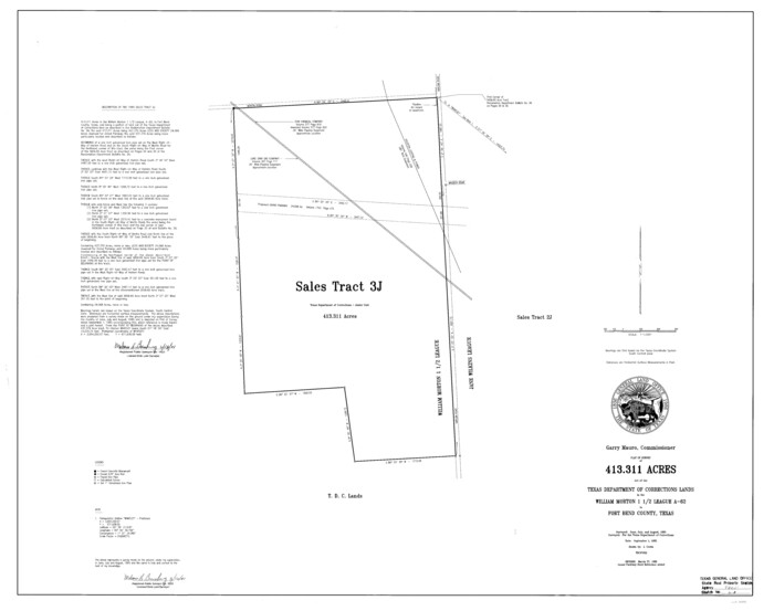 61677, Fort Bend County State Real Property Sketch 3, General Map Collection