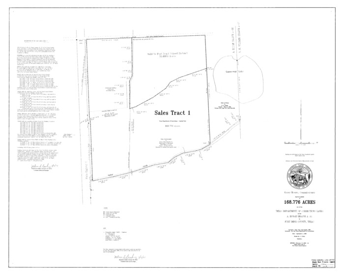61679, Fort Bend County State Real Property Sketch 5, General Map Collection
