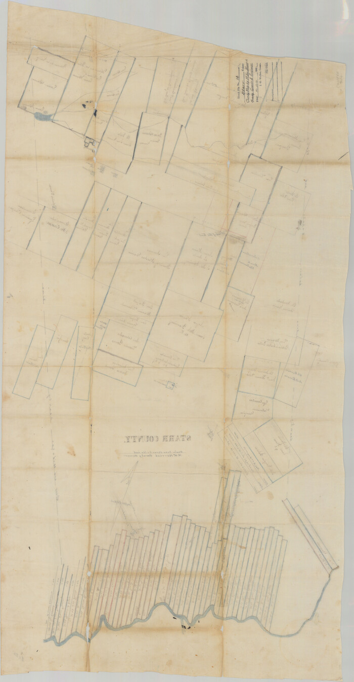 4626, Starr County Sketch File 14, General Map Collection