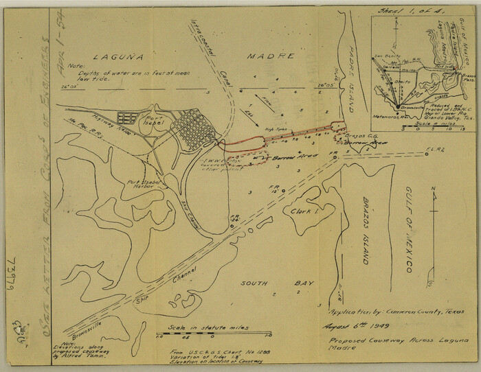 73977, Current Miscellaneous File 41, General Map Collection