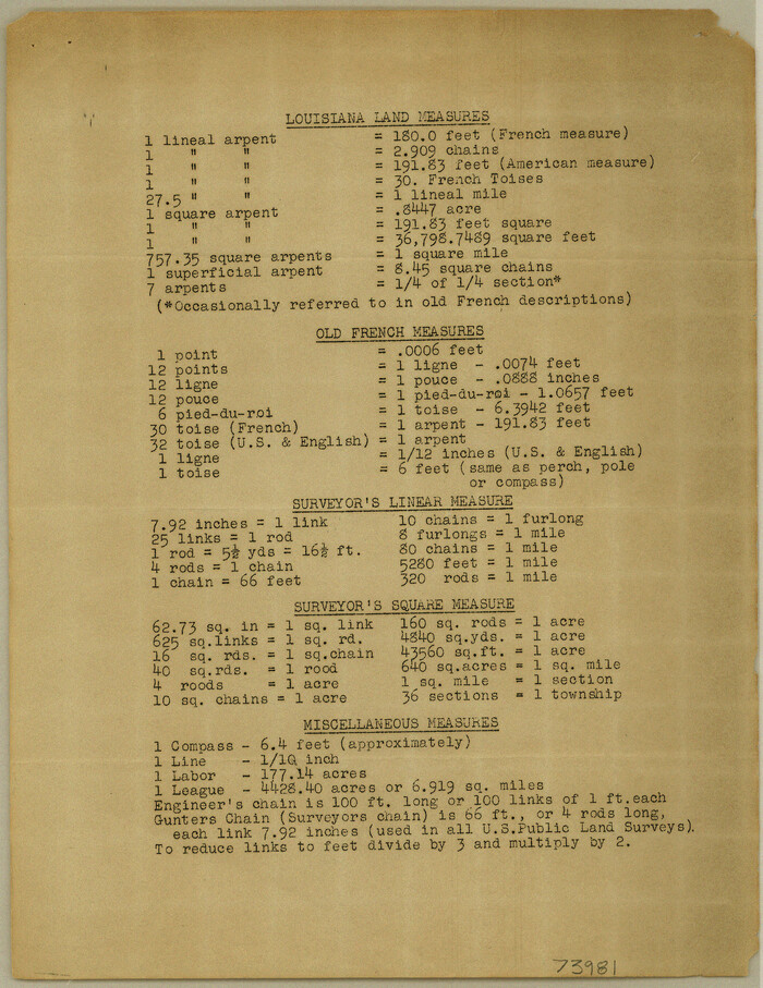 73981, Current Miscellaneous File 42, General Map Collection