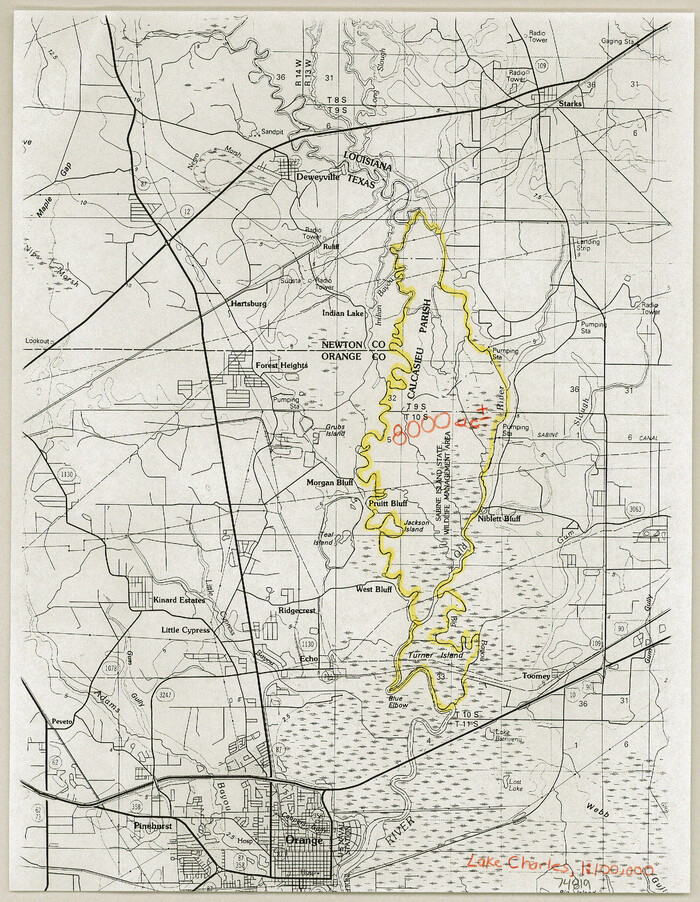 74819, Current Miscellaneous File 116, General Map Collection