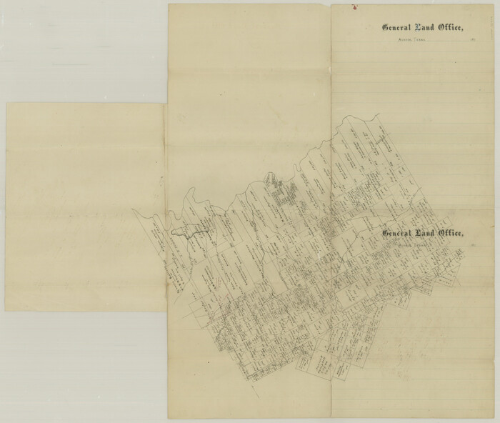 75994, Falls County Sketch File 29, General Map Collection
