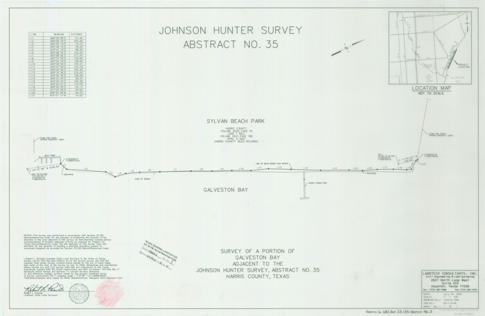 77047, Harris County NRC Article 33.136 Sketch 5, General Map Collection