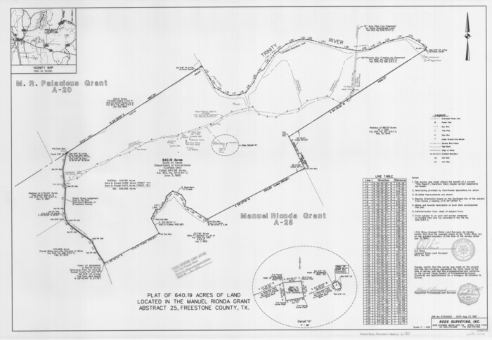80128, Freestone County State Real Property Sketch 1, General Map Collection