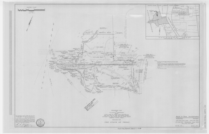 80130, Cameron County State Real Property Sketch 1, General Map Collection