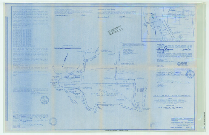80132, Cameron County State Real Property Sketch 2, General Map Collection