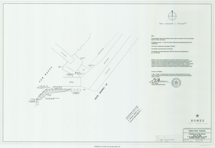 81979, Orange County NRC Article 33.136 Sketch 1, General Map Collection