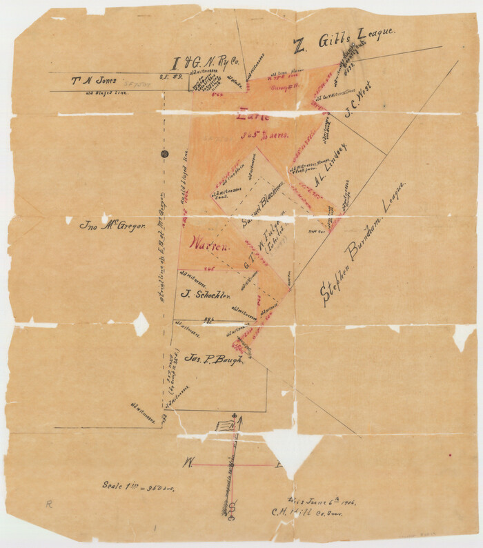 82019, Cherokee County Sketch File 22b, General Map Collection