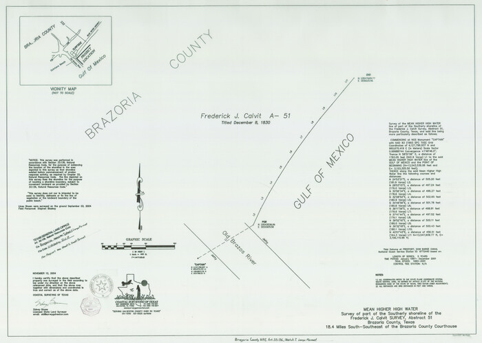 82907, Brazoria County NRC Article 33.136 Sketch 7, General Map Collection