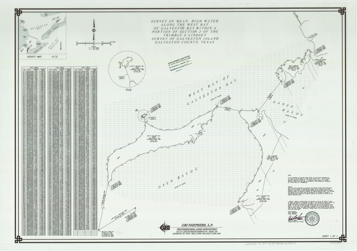 83074, Galveston County NRC Article 33.136 Sketch 41, General Map Collection