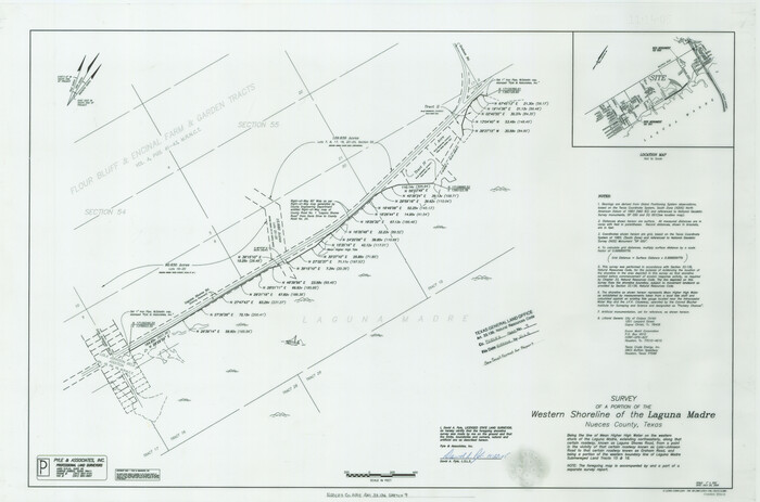 83414, Nueces County NRC Article 33.136 Sketch 9, General Map Collection