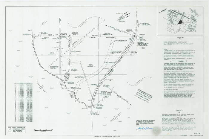 83526, Nueces County NRC Article 33.136 Sketch 10, General Map Collection