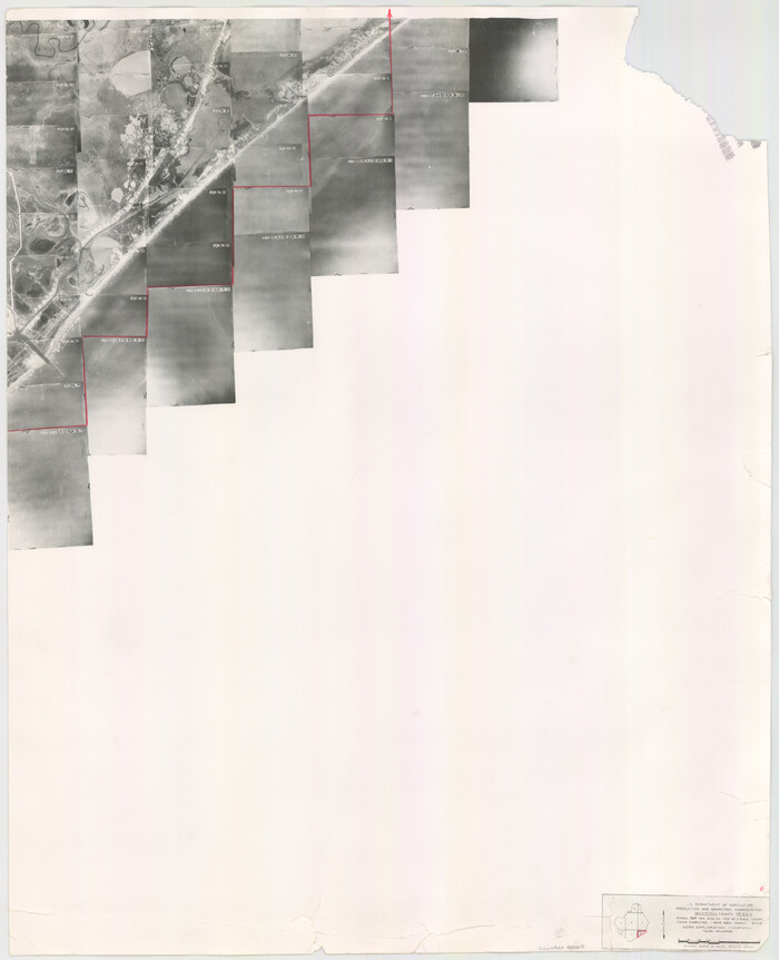 83668, Brazoria County Aerial Photograph Index Sheet 6, General Map Collection