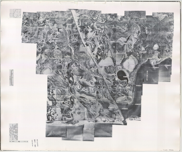 83682, Cameron County Aerial Photograph Index Sheet 6, General Map Collection