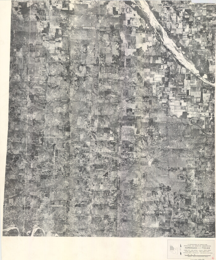 83698, Hardeman County Aerial Photograph Index Sheet 2, General Map Collection