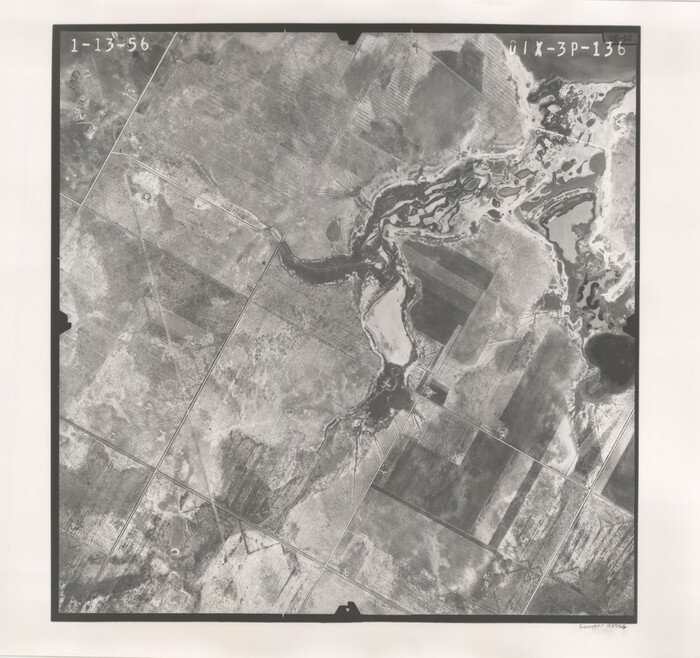83766, Flight Mission No. DIX-3P, Frame 136, Aransas County, General Map Collection