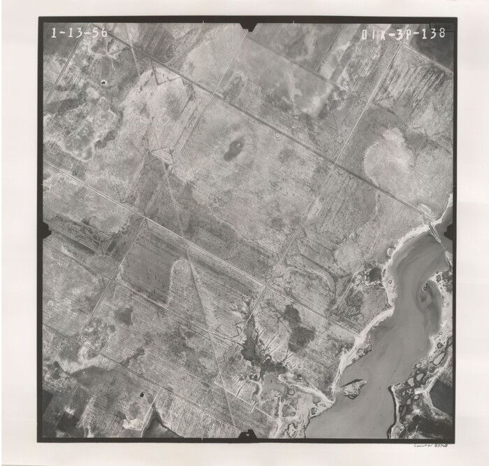 83768, Flight Mission No. DIX-3P, Frame 138, Aransas County, General Map Collection