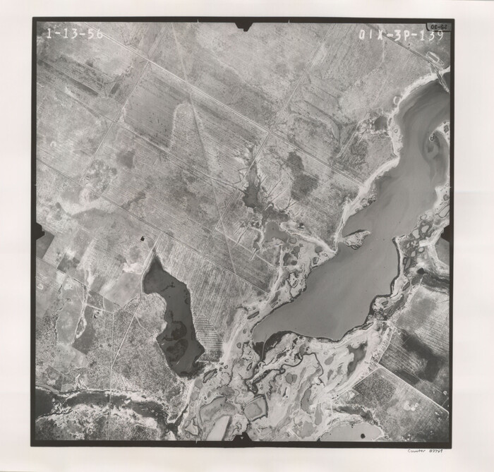 83769, Flight Mission No. DIX-3P, Frame 139, Aransas County, General Map Collection