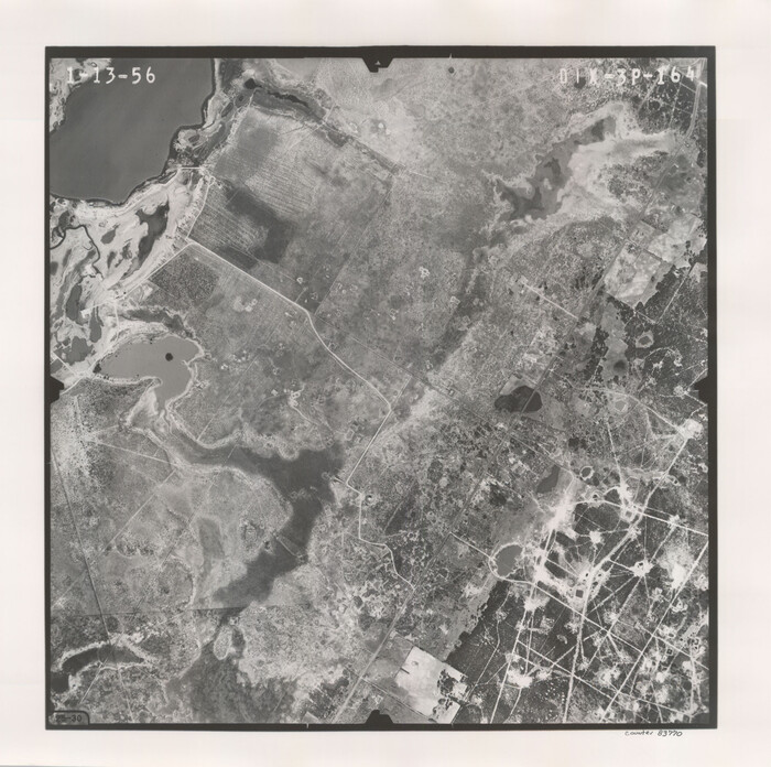 83770, Flight Mission No. DIX-3P, Frame 164, Aransas County, General Map Collection
