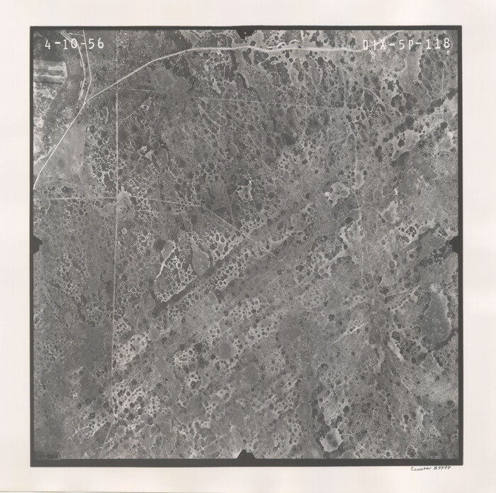 83797, Flight Mission No. DIX-5P, Frame 118, Aransas County, General Map Collection