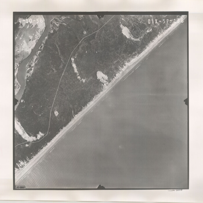 83799, Flight Mission No. DIX-5P, Frame 138, Aransas County, General Map Collection