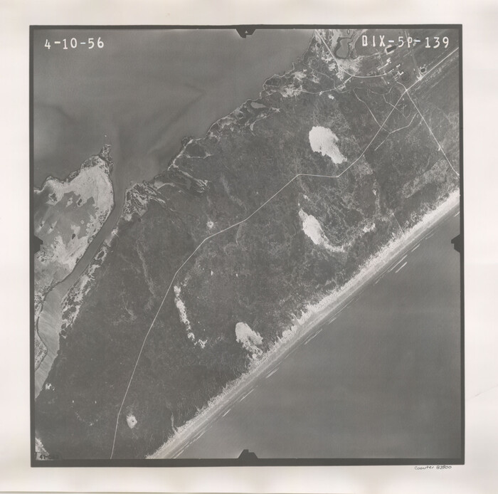 83800, Flight Mission No. DIX-5P, Frame 139, Aransas County, General Map Collection