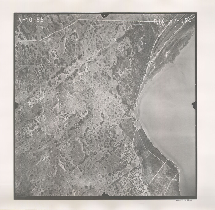 83813, Flight Mission No. DIX-5P, Frame 151, Aransas County, General Map Collection
