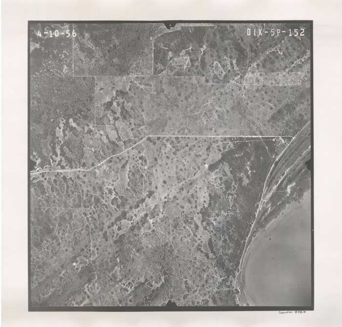 83814, Flight Mission No. DIX-5P, Frame 152, Aransas County, General Map Collection