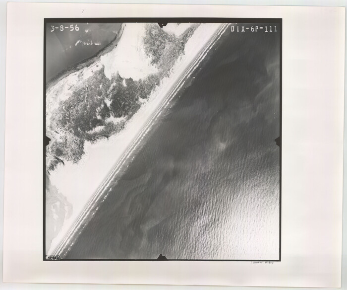 83817, Flight Mission No. DIX-6P, Frame 111, Aransas County, General Map Collection