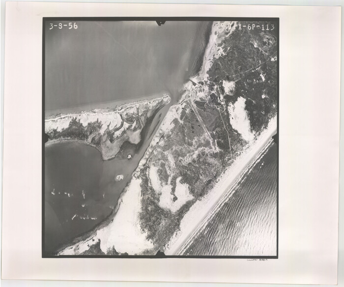 83819, Flight Mission No. DIX-6P, Frame 113, Aransas County, General Map Collection
