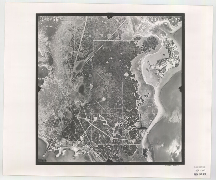 83833, Flight Mission No. DIX-6P, Frame 127, Aransas County, General Map Collection