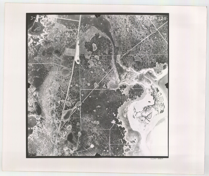83834, Flight Mission No. DIX-6P, Frame 128, Aransas County, General Map Collection