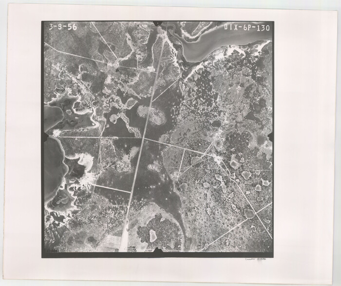 83836, Flight Mission No. DIX-6P, Frame 130, Aransas County, General Map Collection