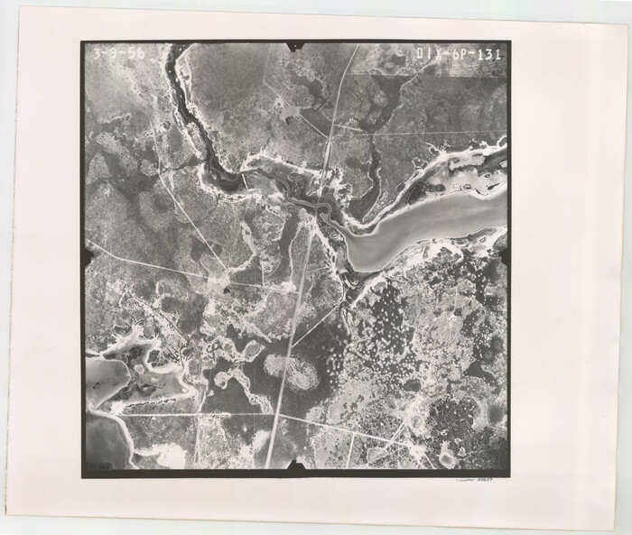 83837, Flight Mission No. DIX-6P, Frame 131, Aransas County, General Map Collection